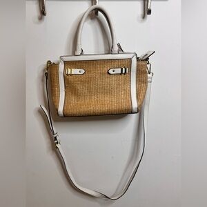 Liz Claiborne wicker purse cottagecore